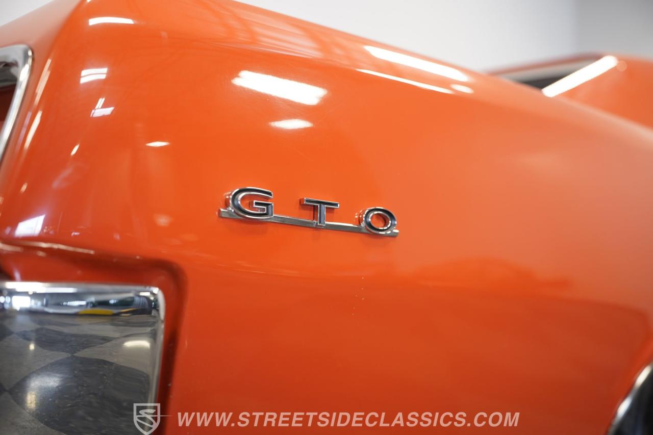 1967 Pontiac GTO Twin Turbo LS7 restomod