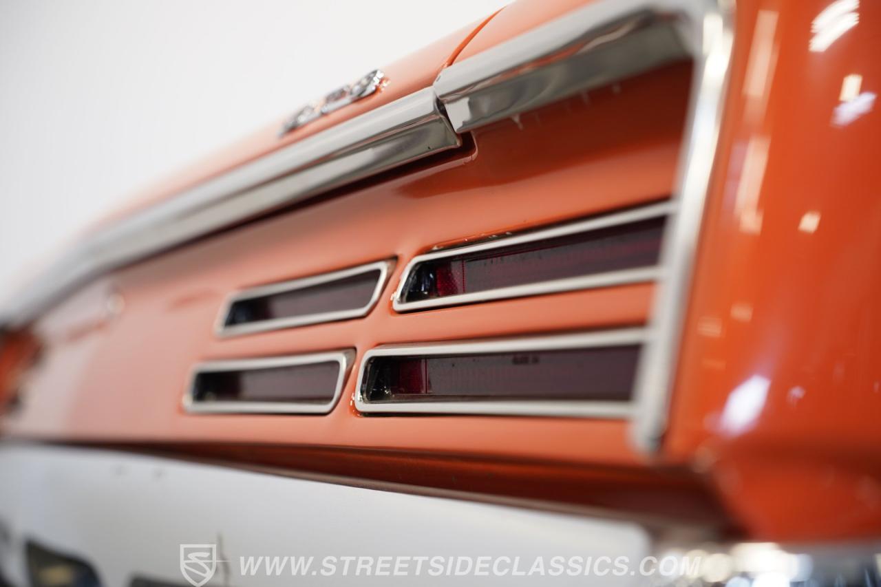 1967 Pontiac GTO Twin Turbo LS7 restomod