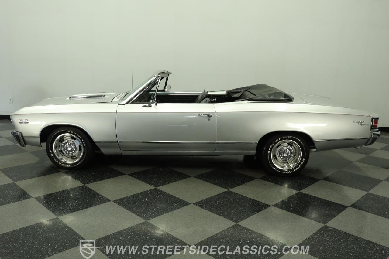 1967 Chevrolet Chevelle SS 454 Convertible Tribute
