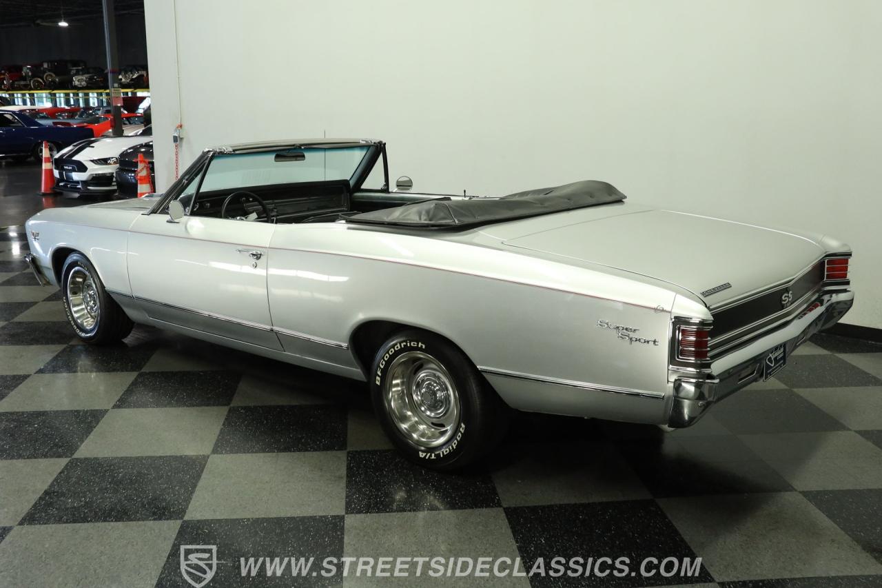 1967 Chevrolet Chevelle SS 454 Convertible Tribute