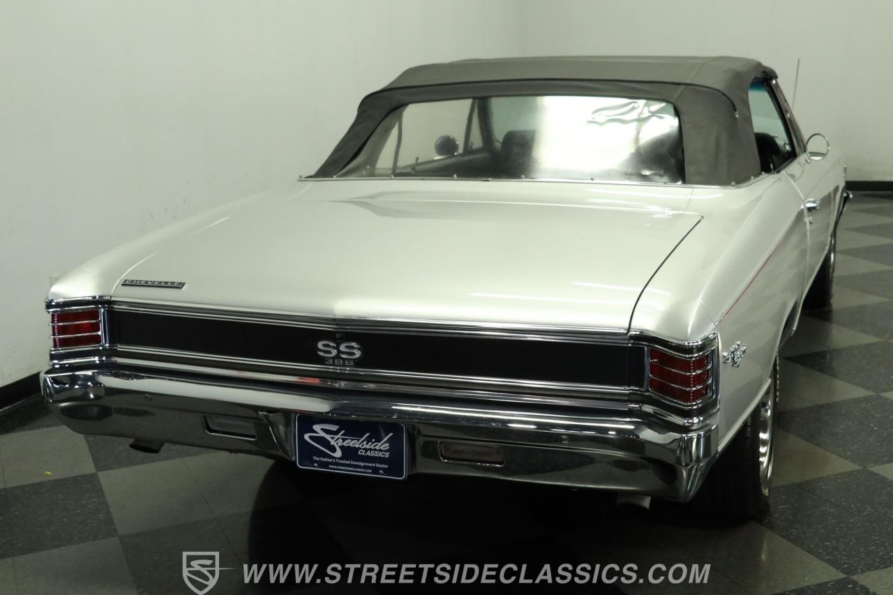 1967 Chevrolet Chevelle SS 454 Convertible Tribute