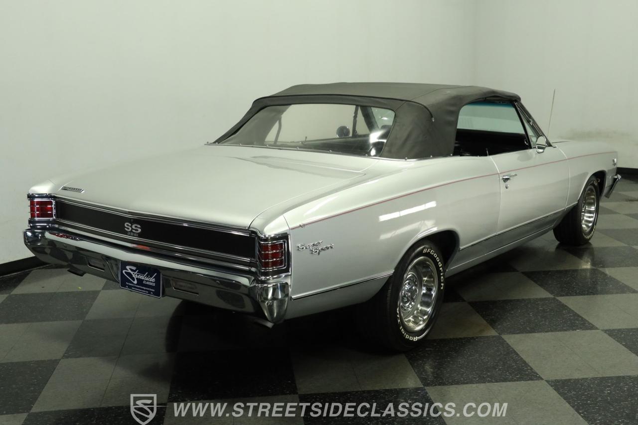 1967 Chevrolet Chevelle SS 454 Convertible Tribute