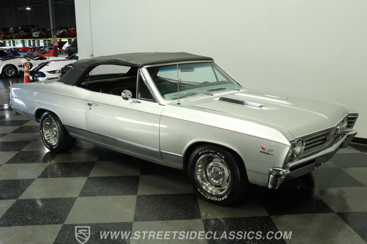 1967 Chevrolet Chevelle SS 454 Convertible Tribute