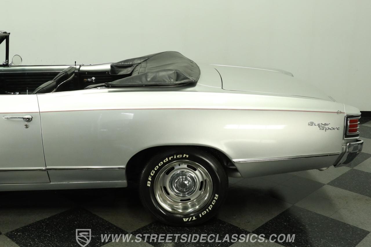1967 Chevrolet Chevelle SS 454 Convertible Tribute