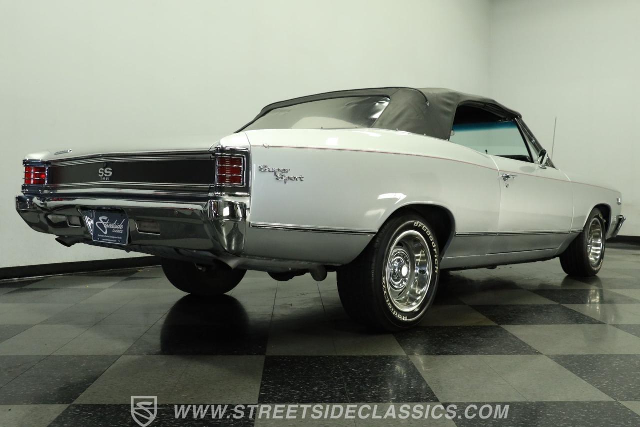 1967 Chevrolet Chevelle SS 454 Convertible Tribute