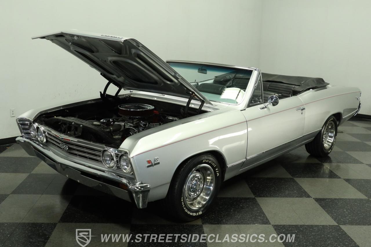 1967 Chevrolet Chevelle SS 454 Convertible Tribute