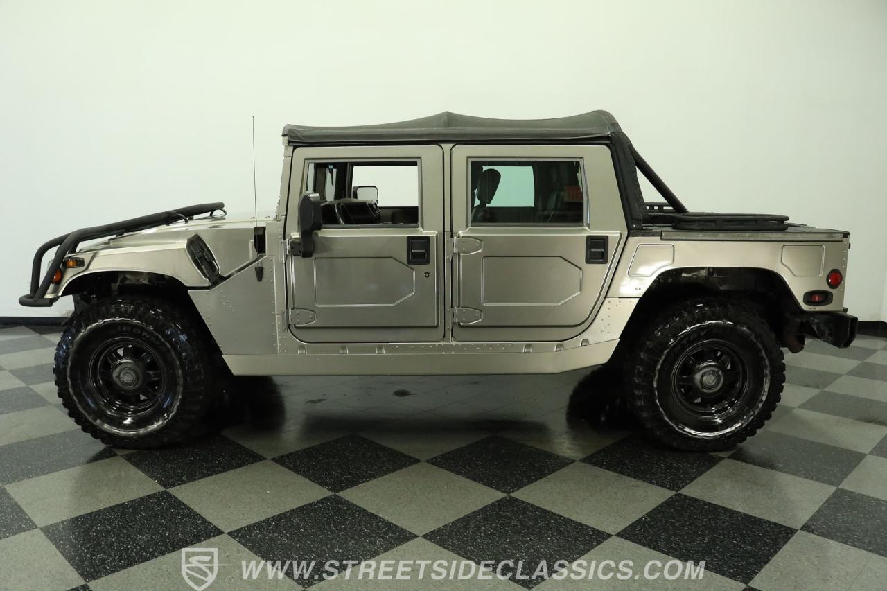 2000 AM General Hummer H1