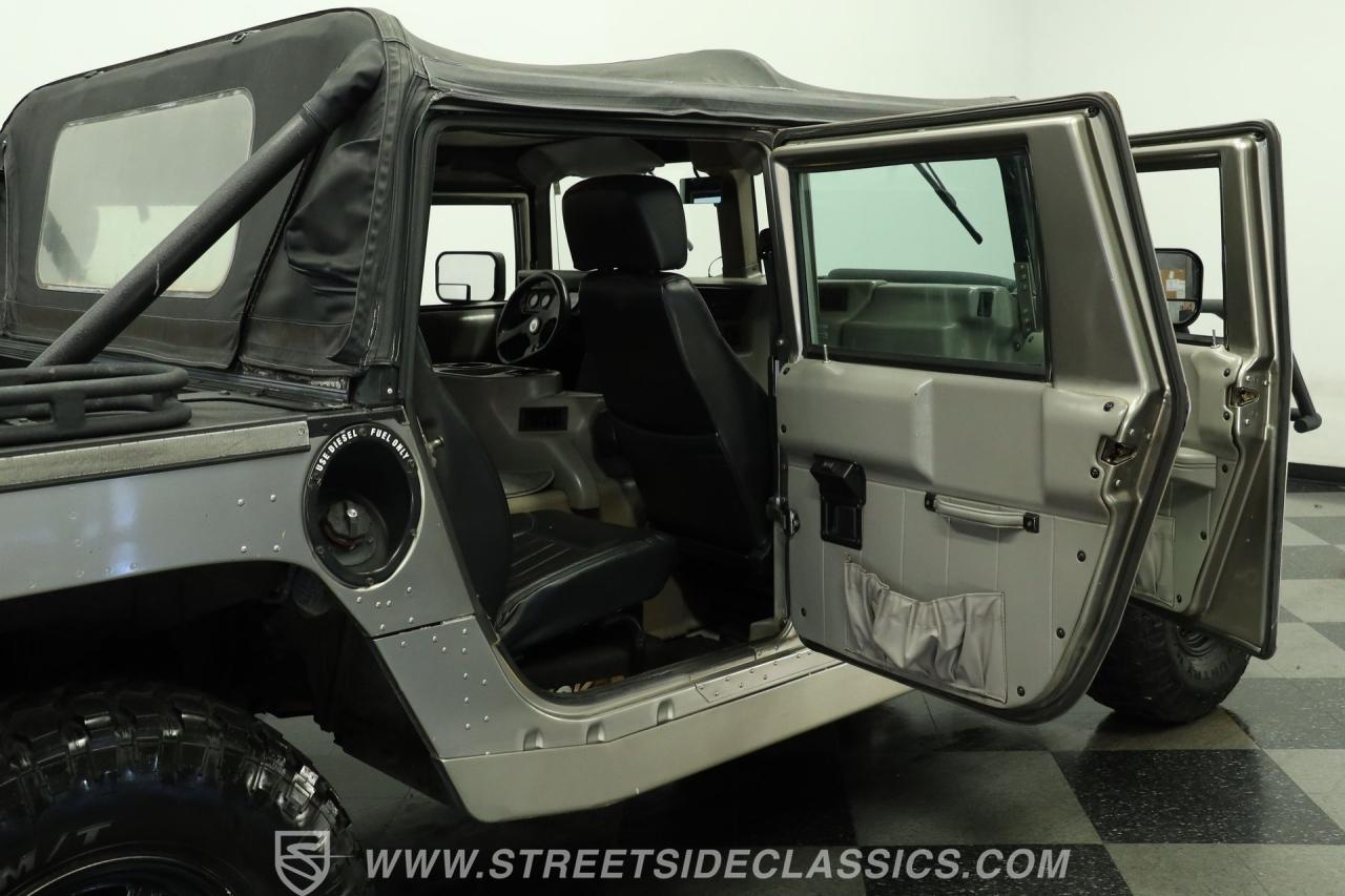 2000 AM General Hummer H1