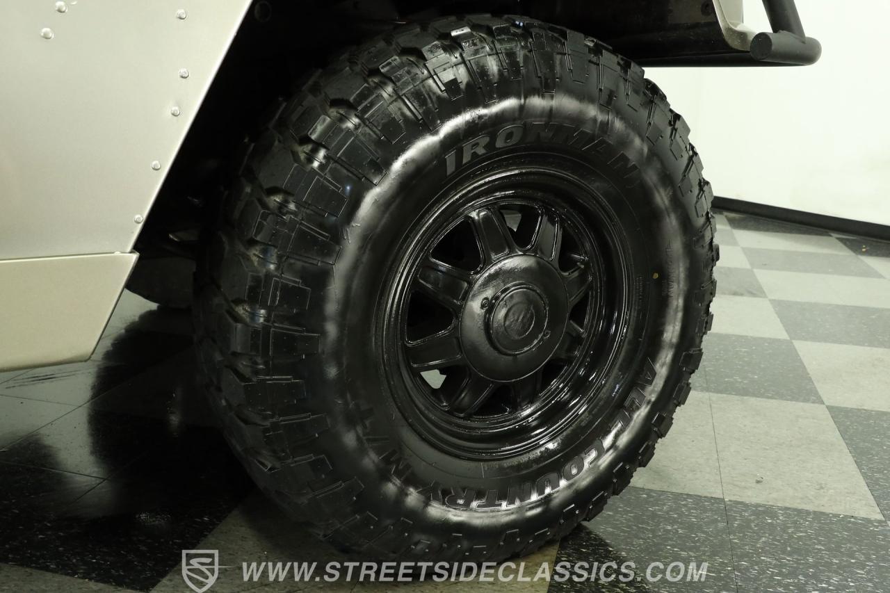 2000 AM General Hummer H1