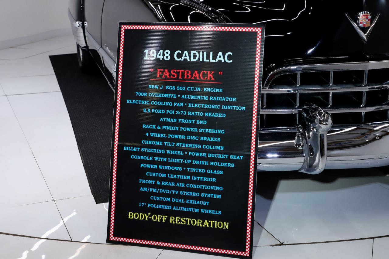 1948 Cadillac Series 62