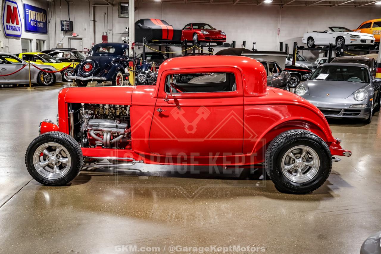 1932 Ford 3 Window Coupe