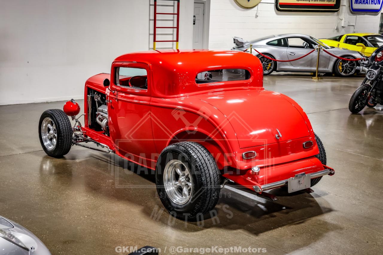 1932 Ford 3 Window Coupe