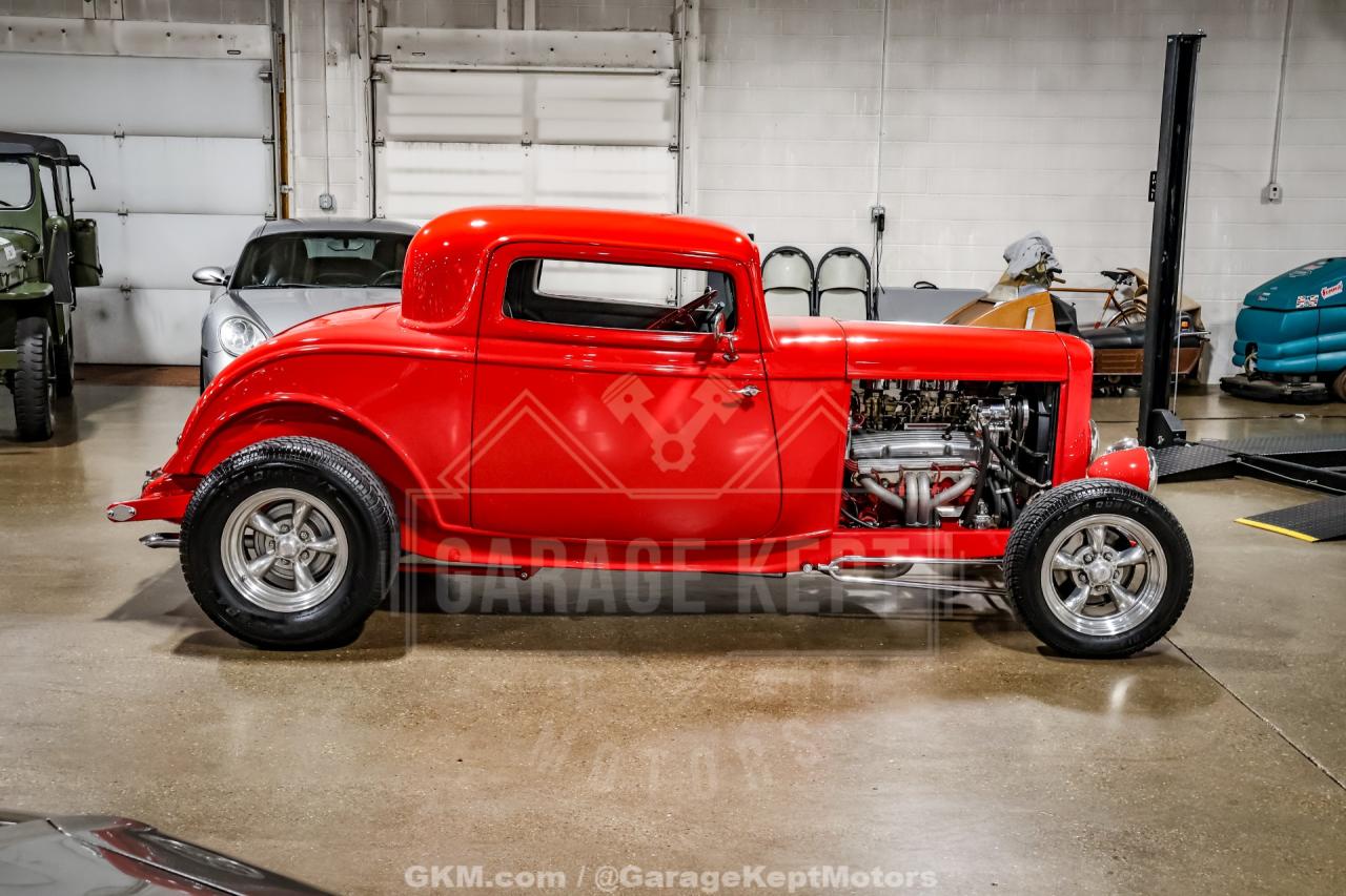1932 Ford 3 Window Coupe