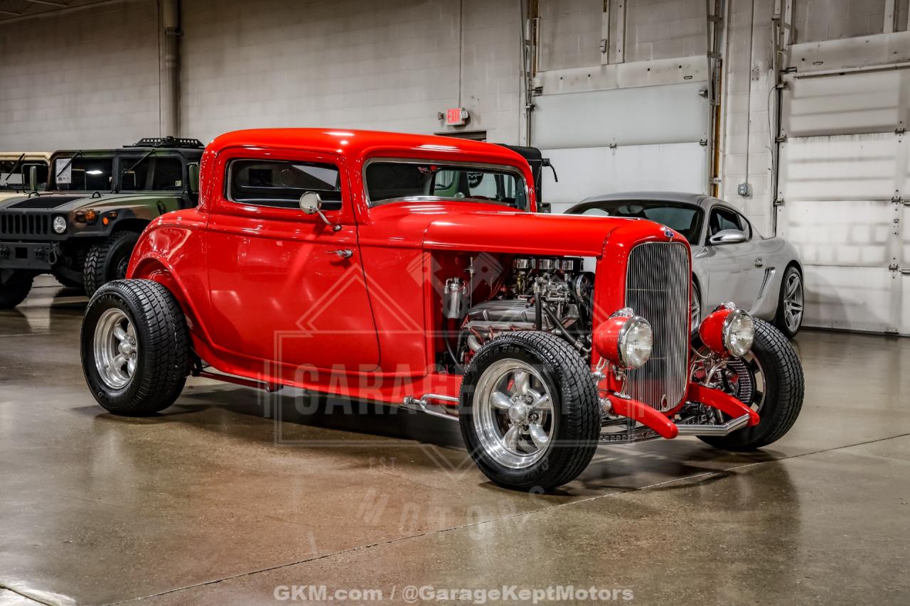 1932 Ford 3 Window Coupe