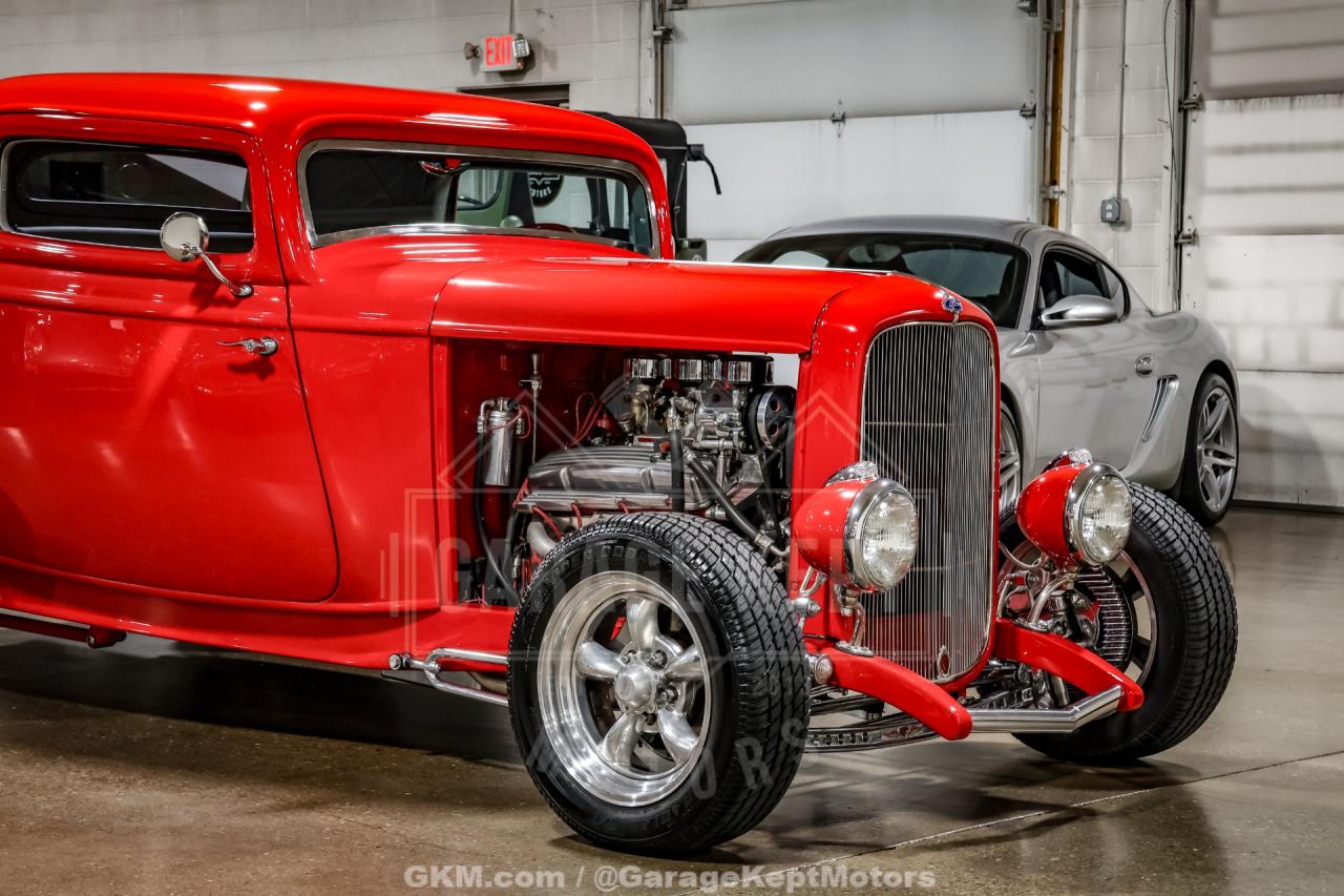 1932 Ford 3 Window Coupe