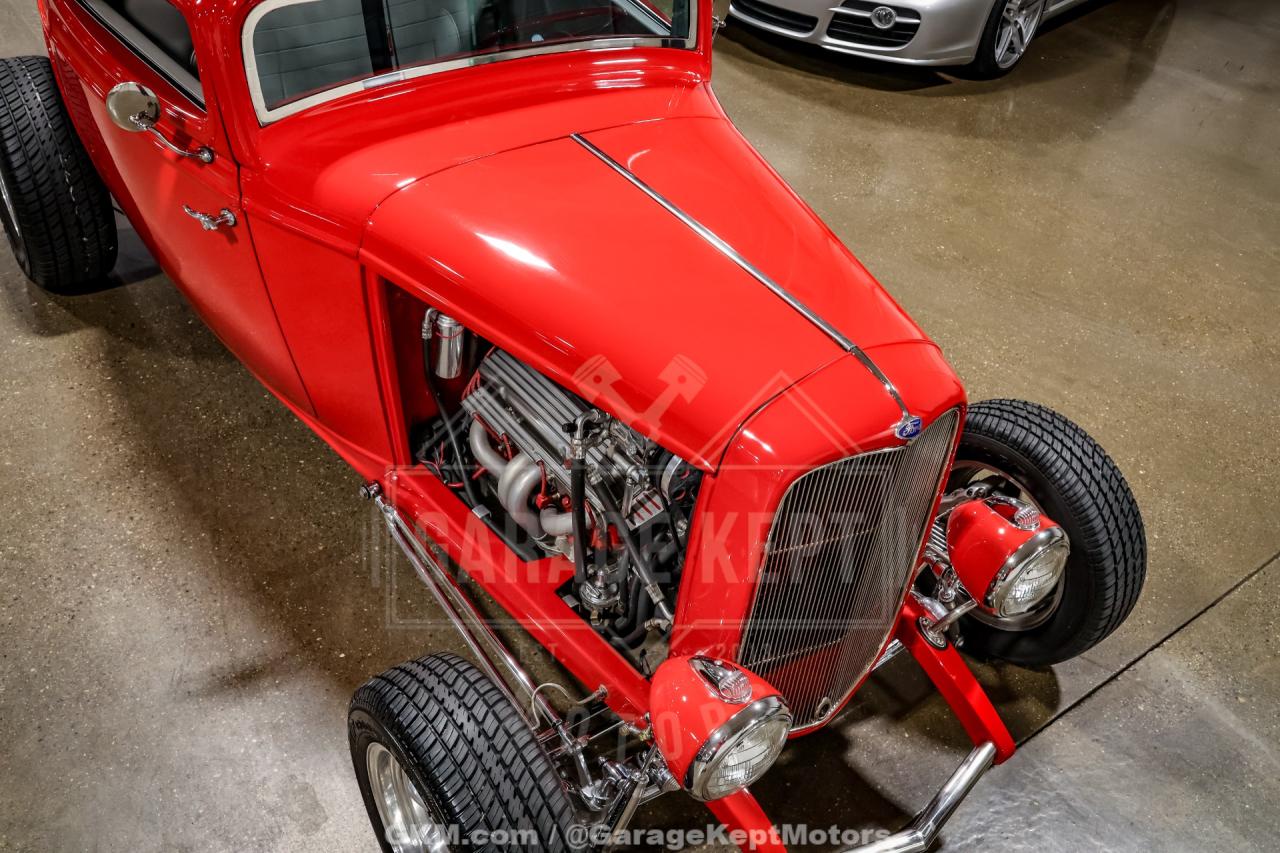 1932 Ford 3 Window Coupe