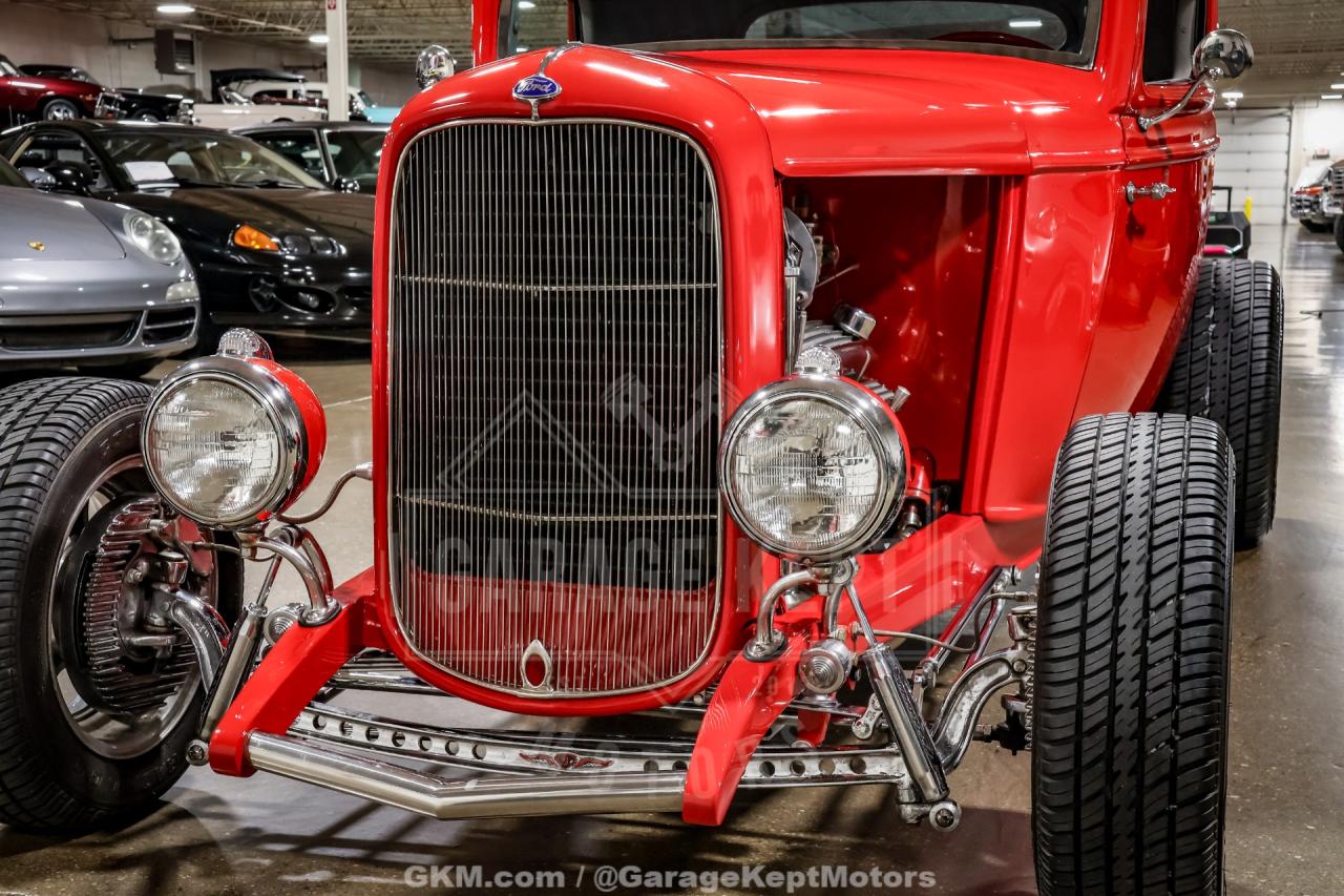 1932 Ford 3 Window Coupe