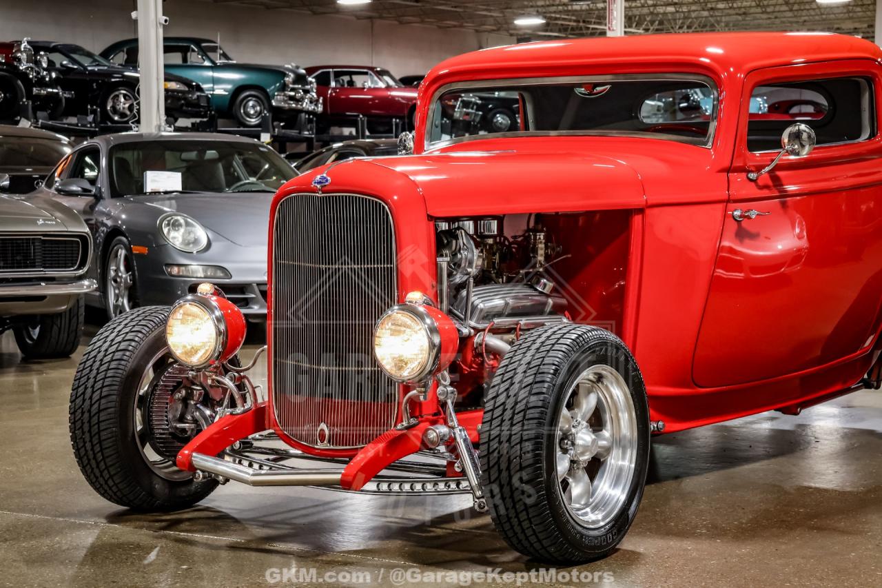 1932 Ford 3 Window Coupe