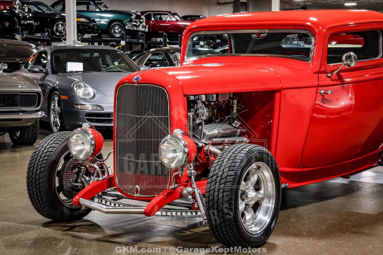 1932 Ford 3 Window Coupe