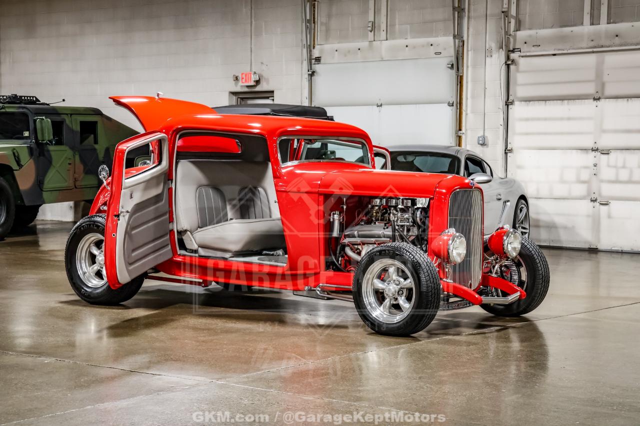 1932 Ford 3 Window Coupe