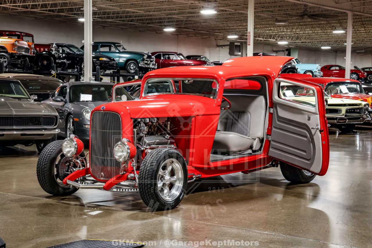 1932 Ford 3 Window Coupe