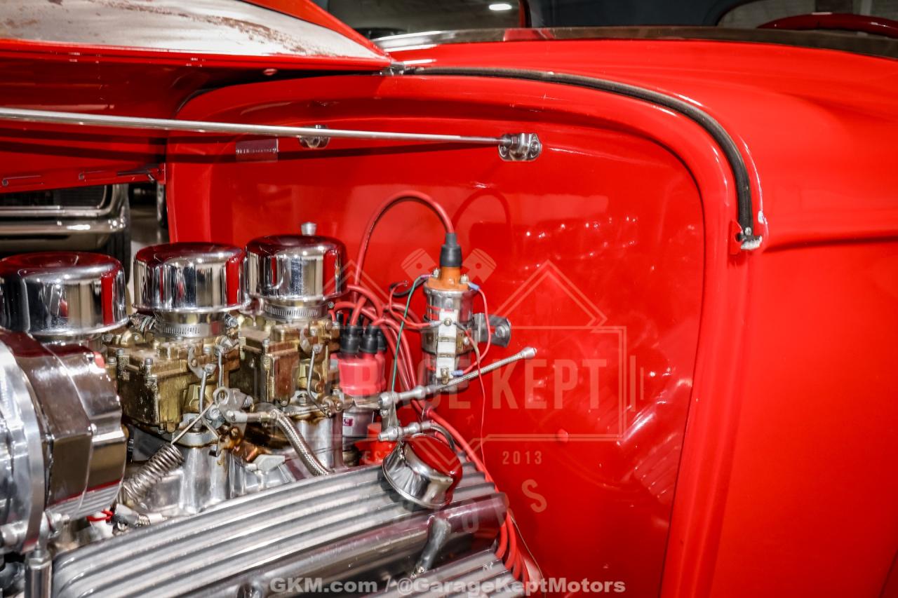 1932 Ford 3 Window Coupe