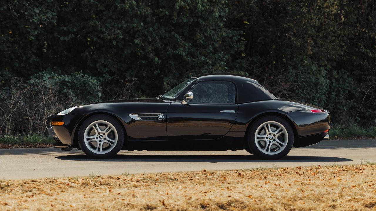 2000 BMW Z8 ex-Pete Sampras