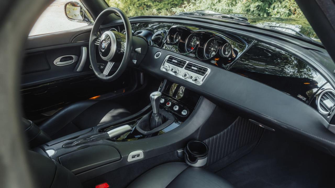 2000 BMW Z8 ex-Pete Sampras