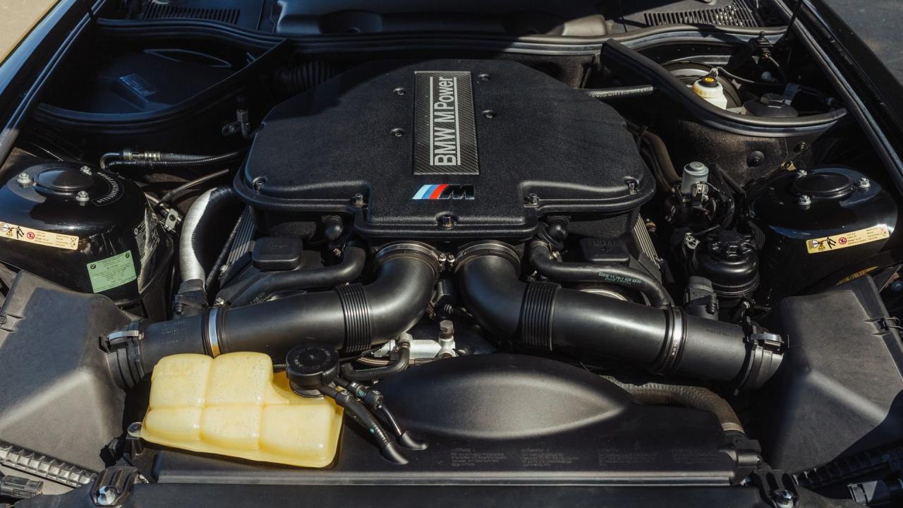 2000 BMW Z8 ex-Pete Sampras