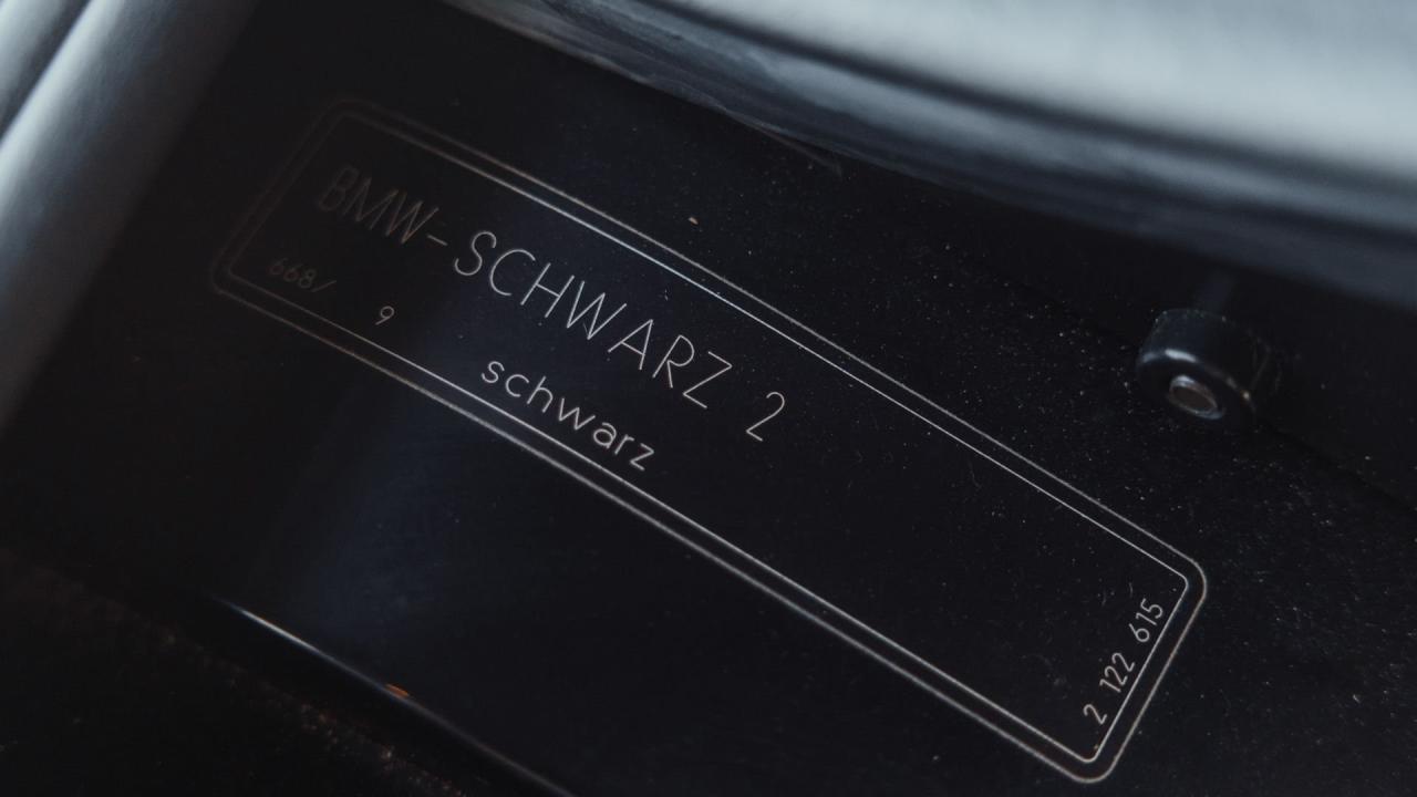 2000 BMW Z8 ex-Pete Sampras