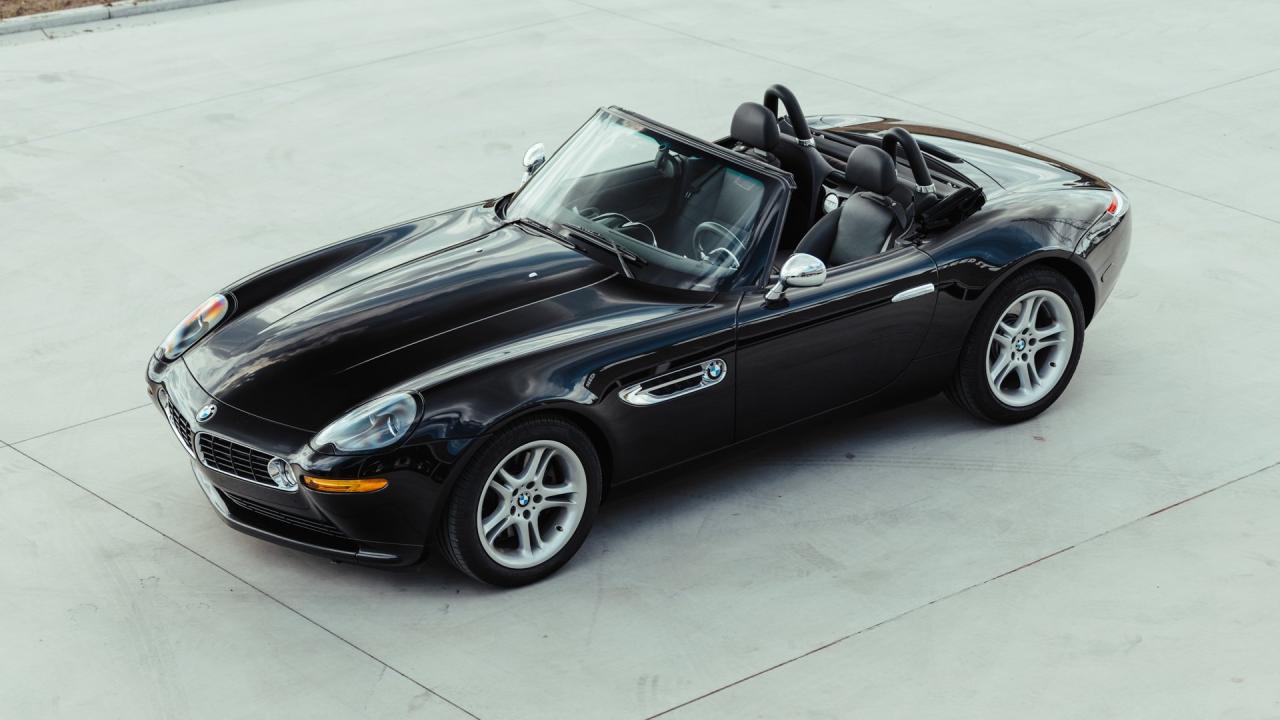 2000 BMW Z8 ex-Pete Sampras