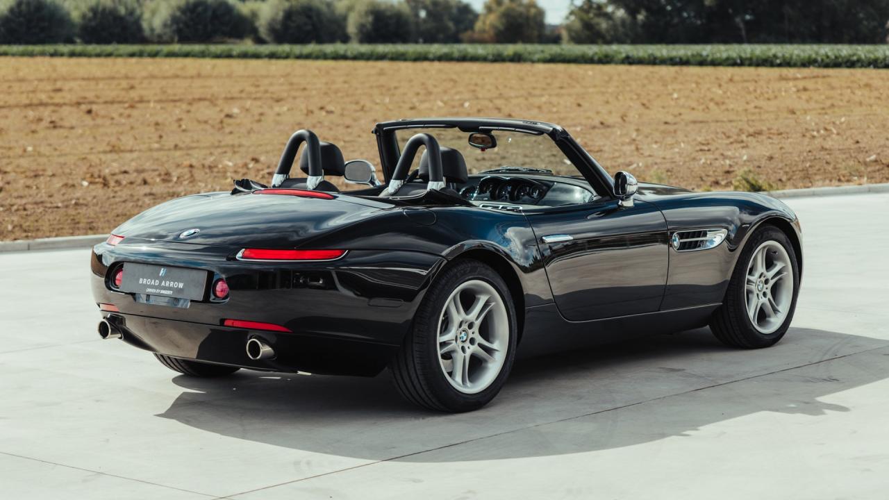 2000 BMW Z8 ex-Pete Sampras
