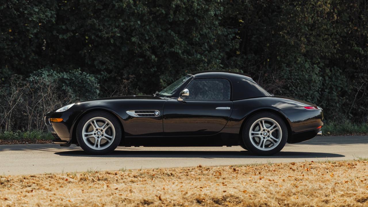 2000 BMW Z8 ex-Pete Sampras