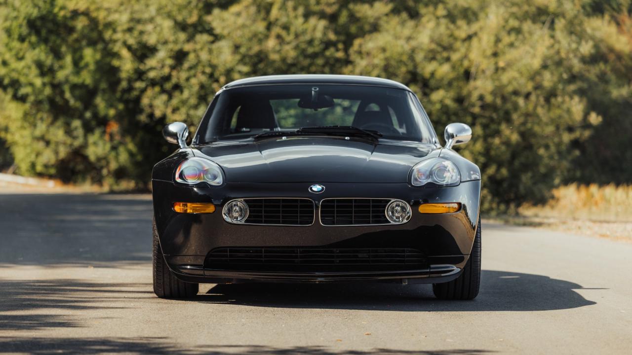 2000 BMW Z8 ex-Pete Sampras