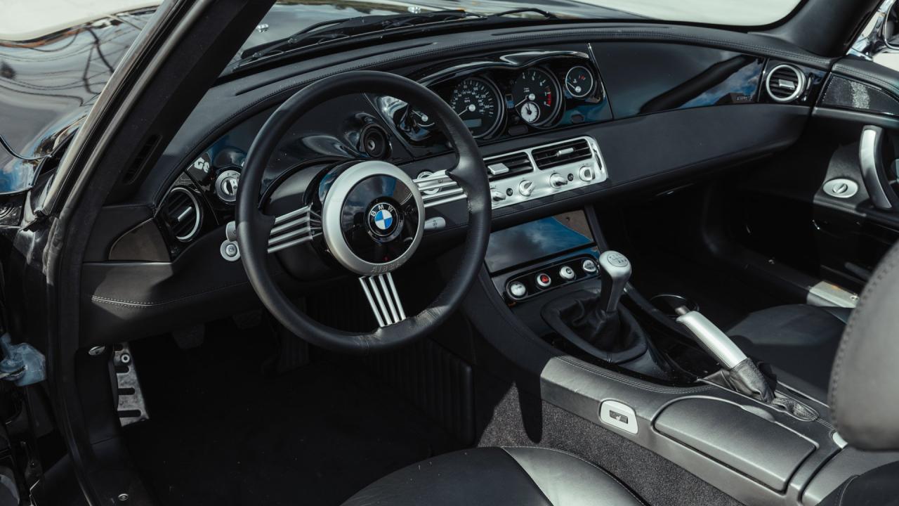 2000 BMW Z8 ex-Pete Sampras