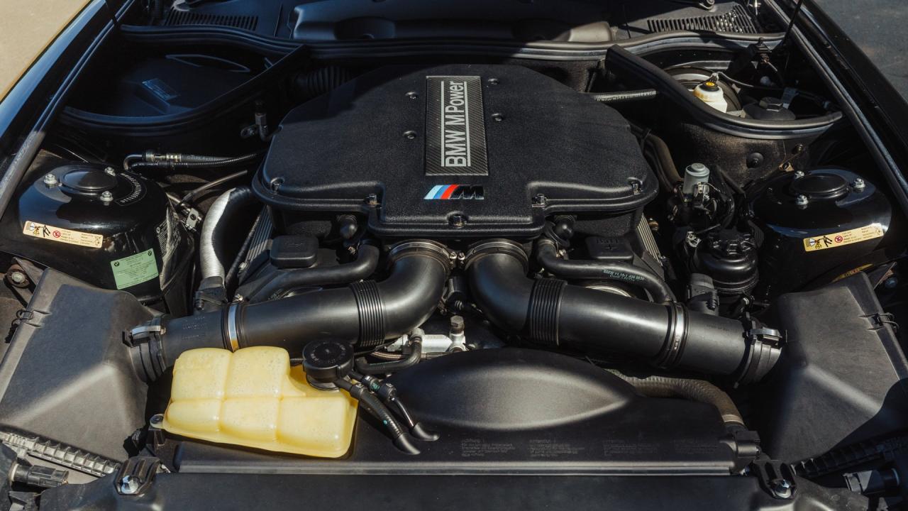 2000 BMW Z8 ex-Pete Sampras