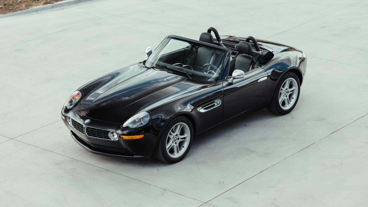 2000 BMW Z8 ex-Pete Sampras