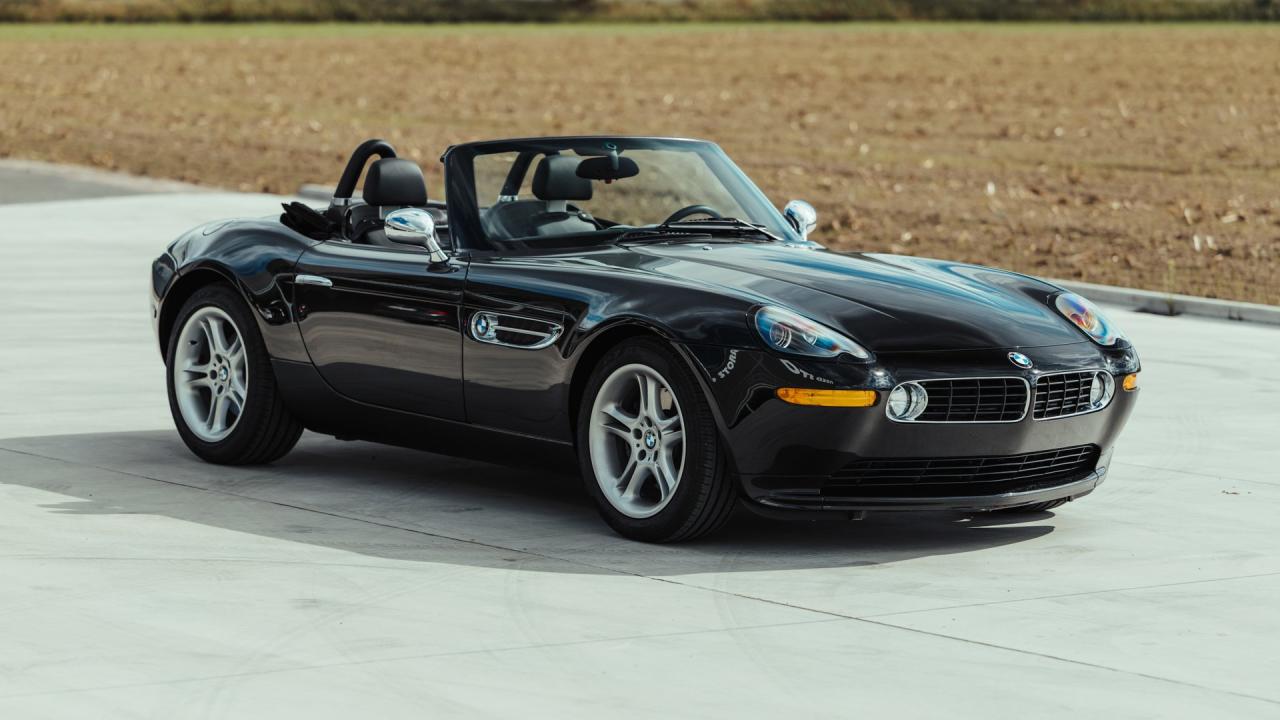 2000 BMW Z8 ex-Pete Sampras