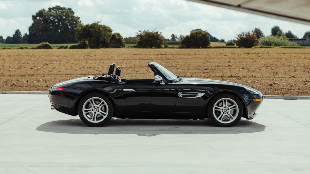2000 BMW Z8 ex-Pete Sampras