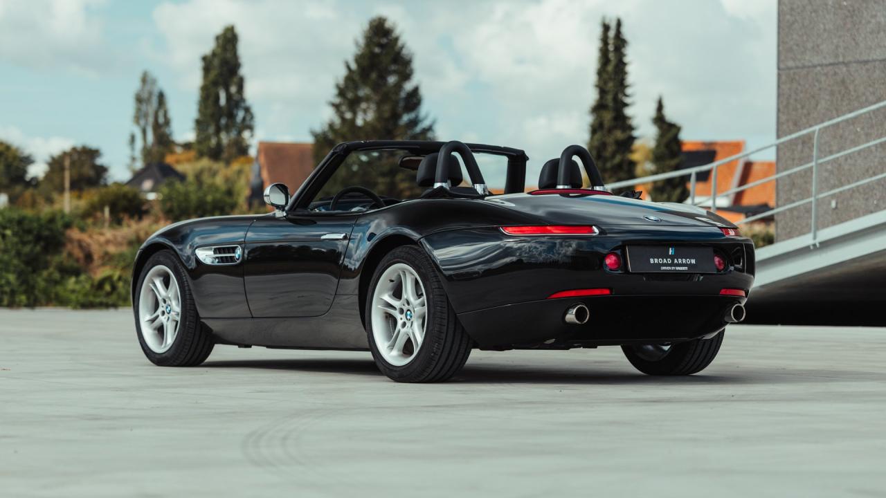 2000 BMW Z8 ex-Pete Sampras