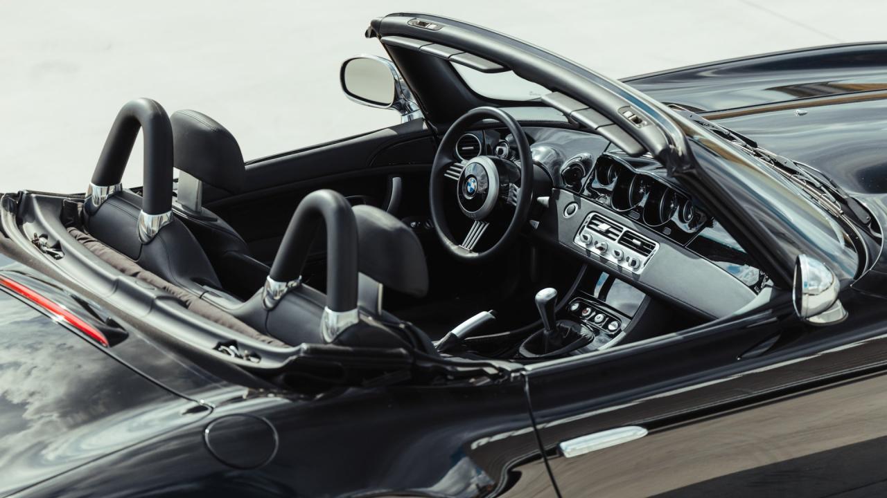 2000 BMW Z8 ex-Pete Sampras