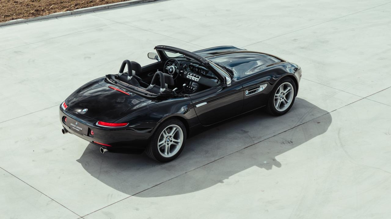 2000 BMW Z8 ex-Pete Sampras