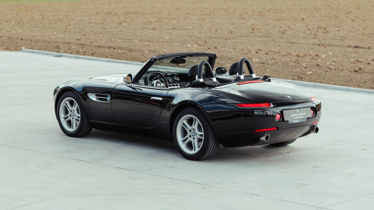 2000 BMW Z8 ex-Pete Sampras