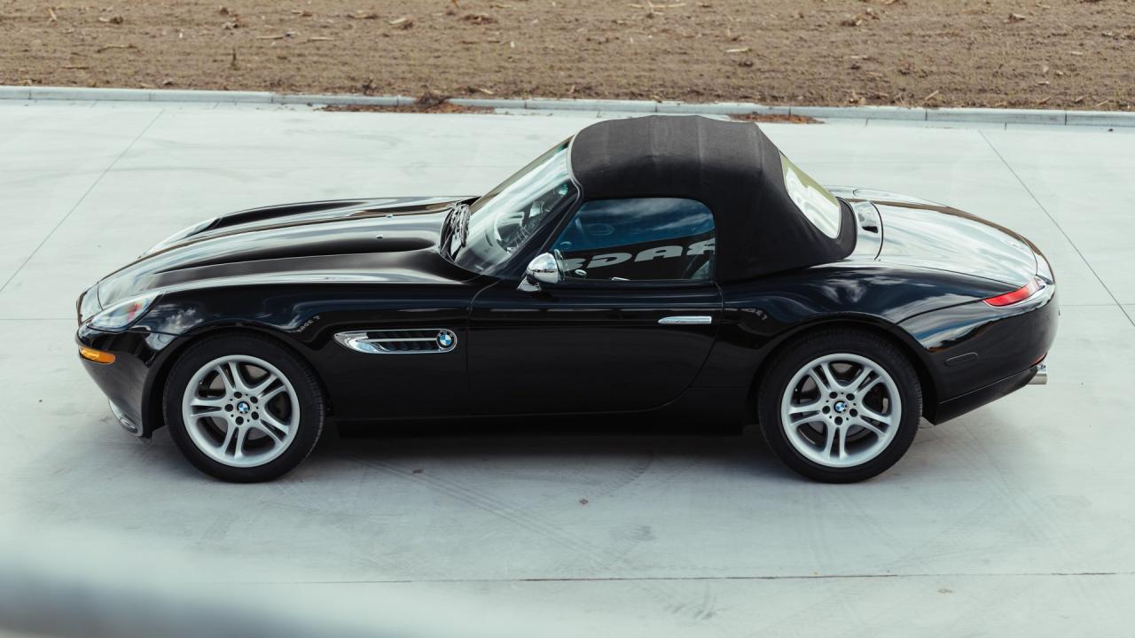2000 BMW Z8 ex-Pete Sampras