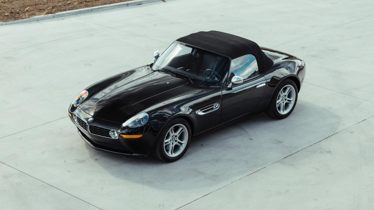 2000 BMW Z8 ex-Pete Sampras