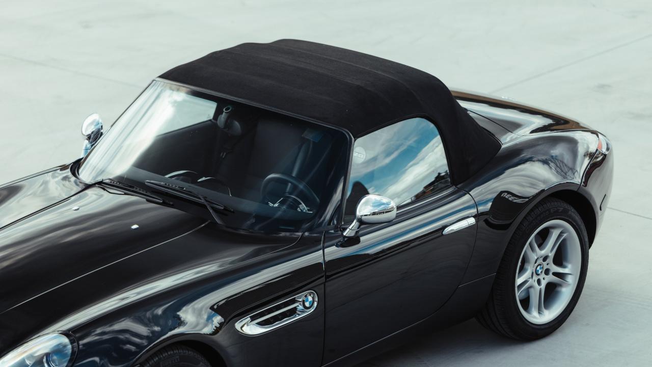 2000 BMW Z8 ex-Pete Sampras
