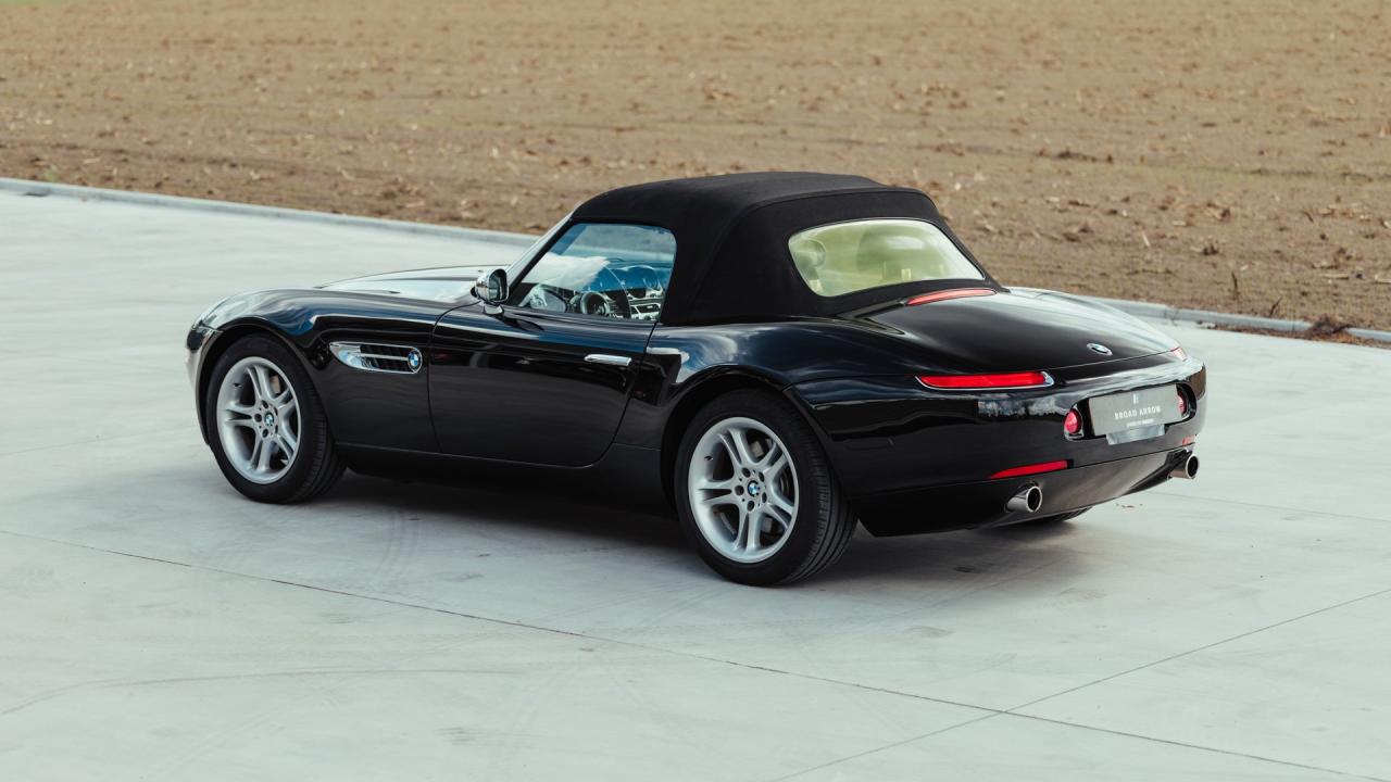2000 BMW Z8 ex-Pete Sampras