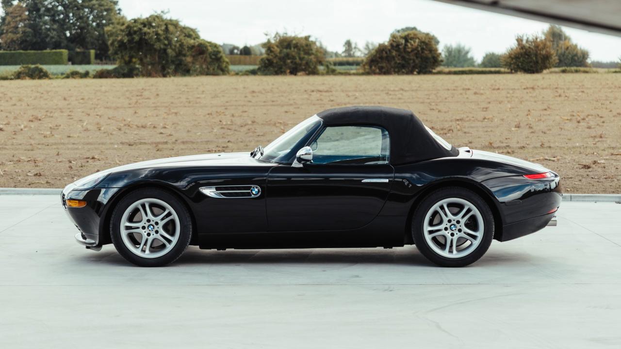2000 BMW Z8 ex-Pete Sampras
