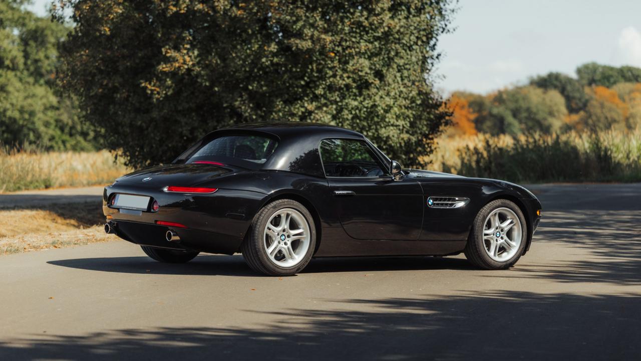 2000 BMW Z8 ex-Pete Sampras