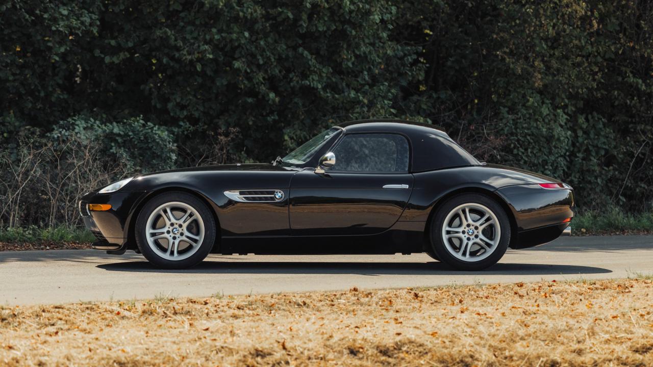 2000 BMW Z8 ex-Pete Sampras